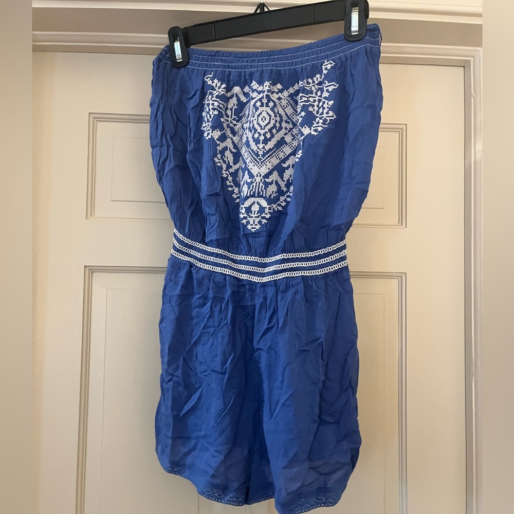 En Crème Romper